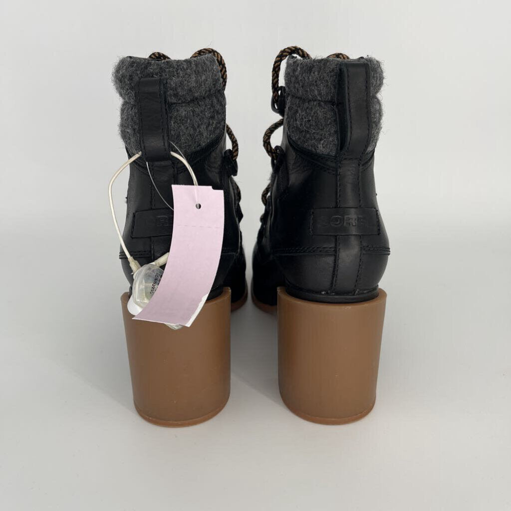 Sorel Heeled Combat Boot
