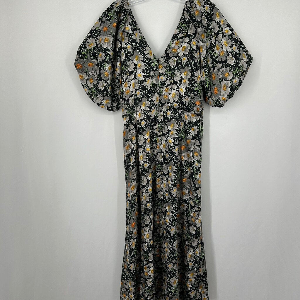 Cinq a'sept S/s Floral Maxi Dress
