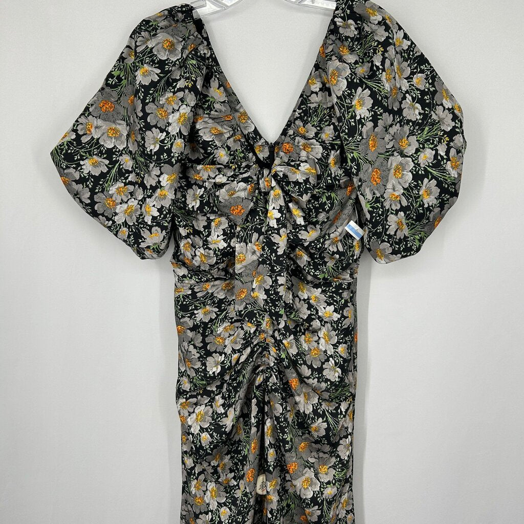 Cinq a'sept S/s Floral Maxi Dress