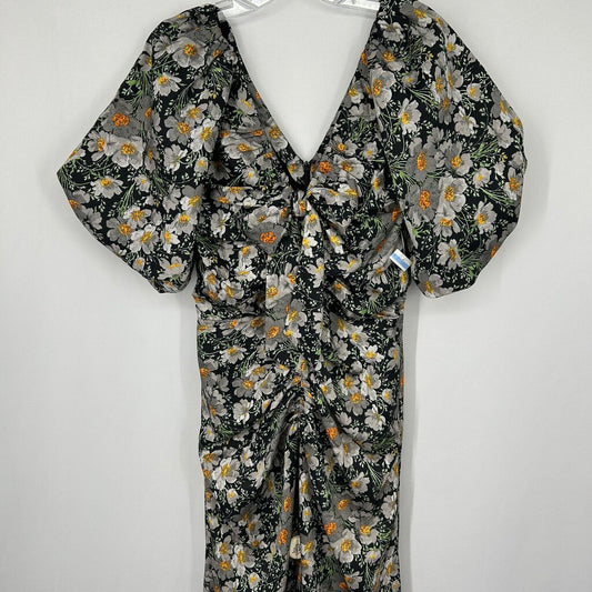 Cinq a'sept S/s Floral Maxi Dress