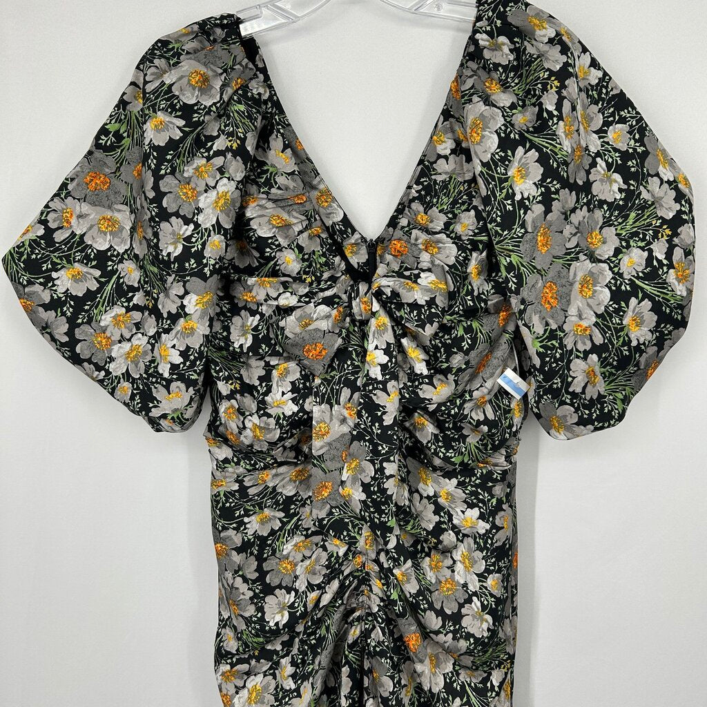 Cinq a'sept S/s Floral Maxi Dress