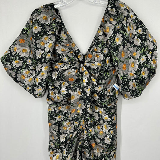 Cinq a'sept S/s Floral Maxi Dress