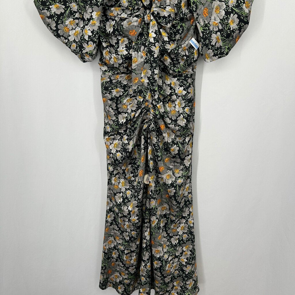 Cinq a'sept S/s Floral Maxi Dress