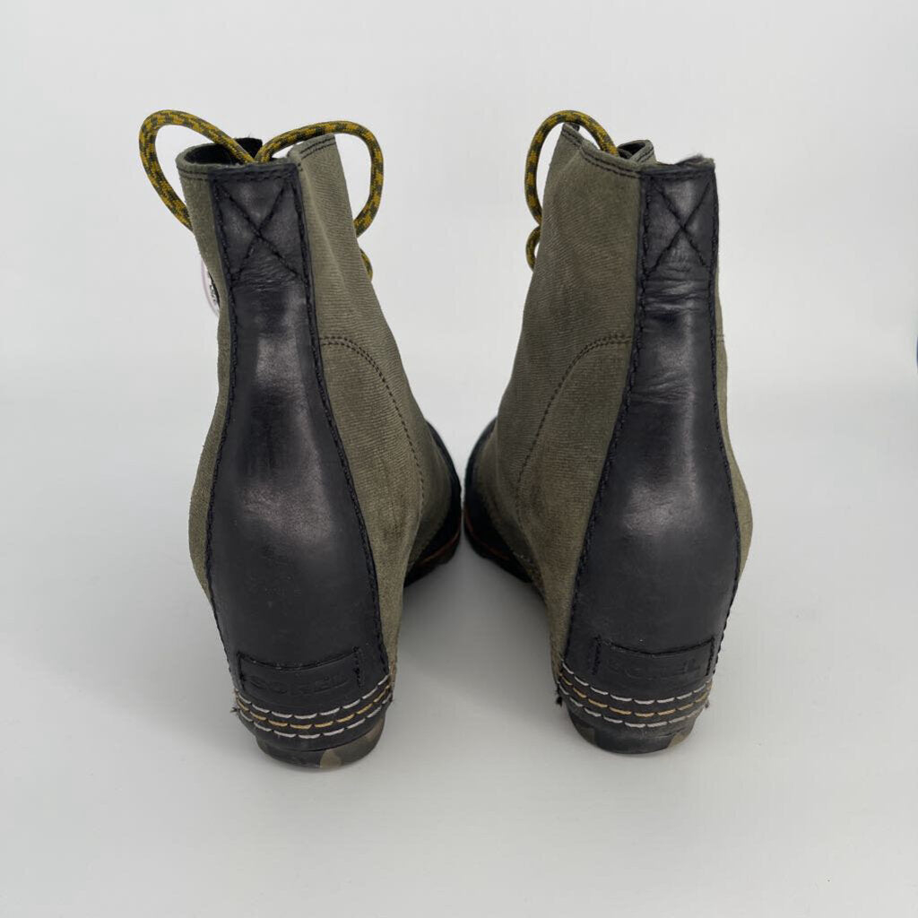 Sorel Wedge Booties