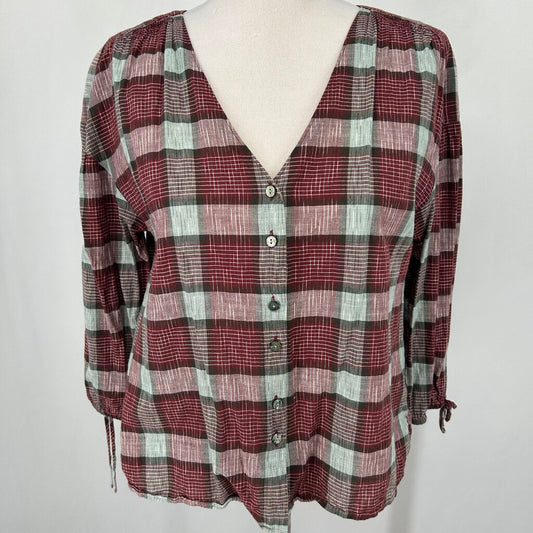 Madewell Plaid Shirt