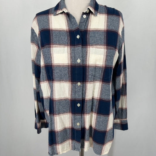 Madewell Plaid Shirt