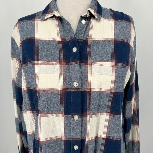 Madewell Plaid Shirt