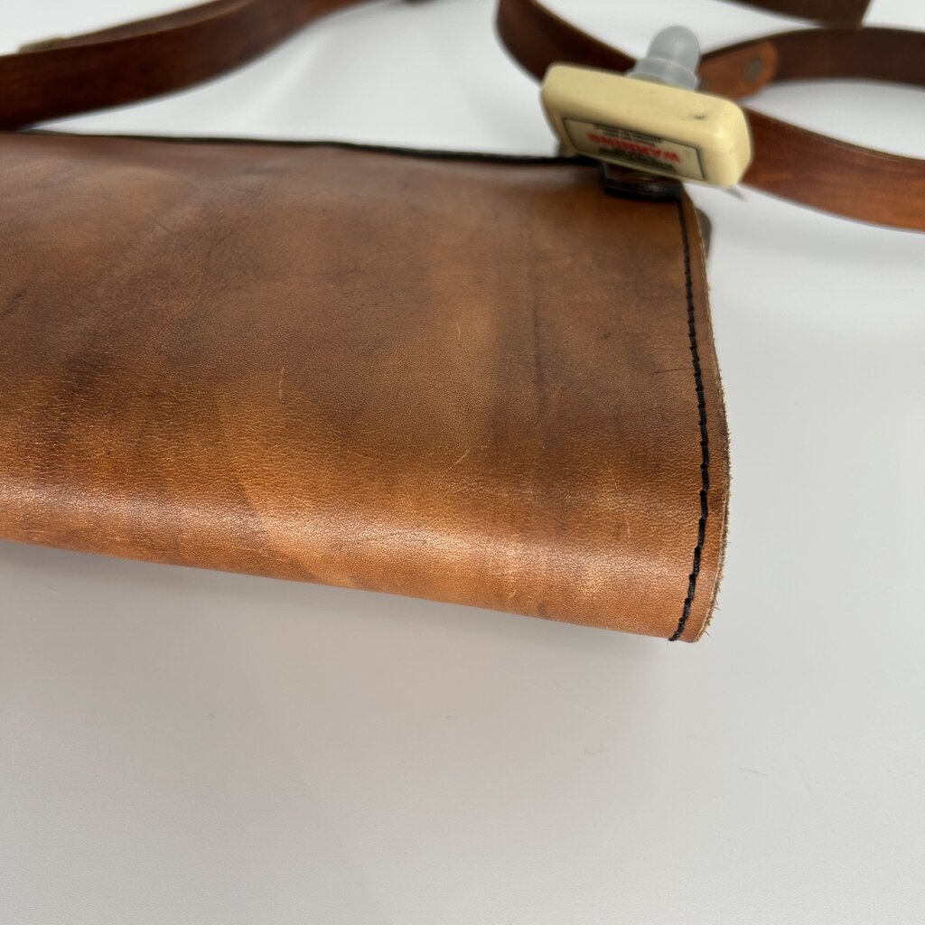 Two Tone Leather Crossbody