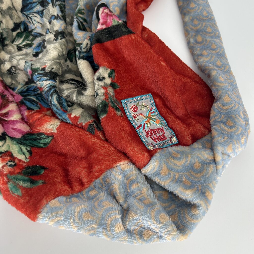 Johnny Was Fleece Bag