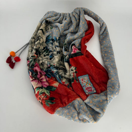 Johnny Was Fleece Bag