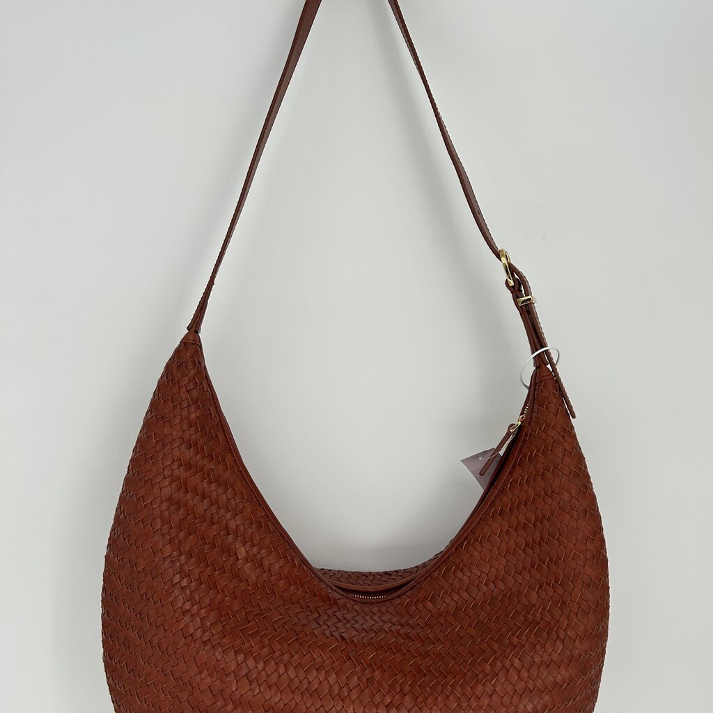 Madewell Woven Leather Handbag
