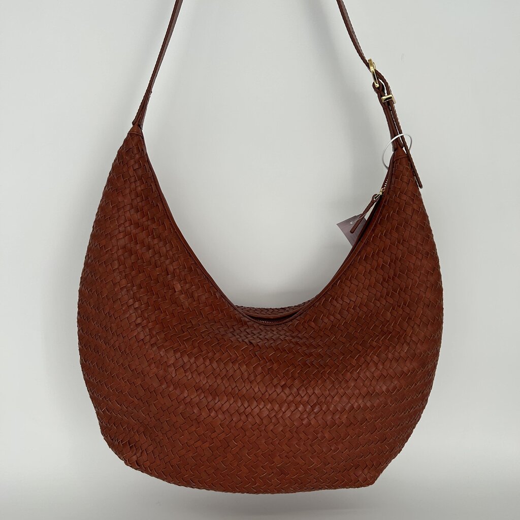 Madewell Woven Leather Handbag
