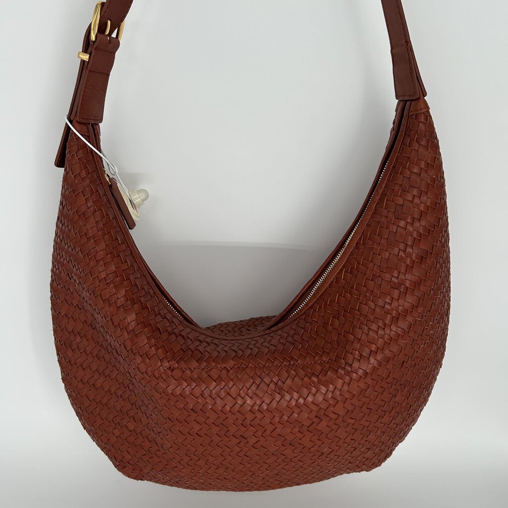 Madewell Woven Leather Handbag