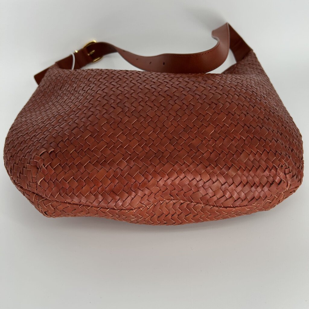Madewell Woven Leather Handbag