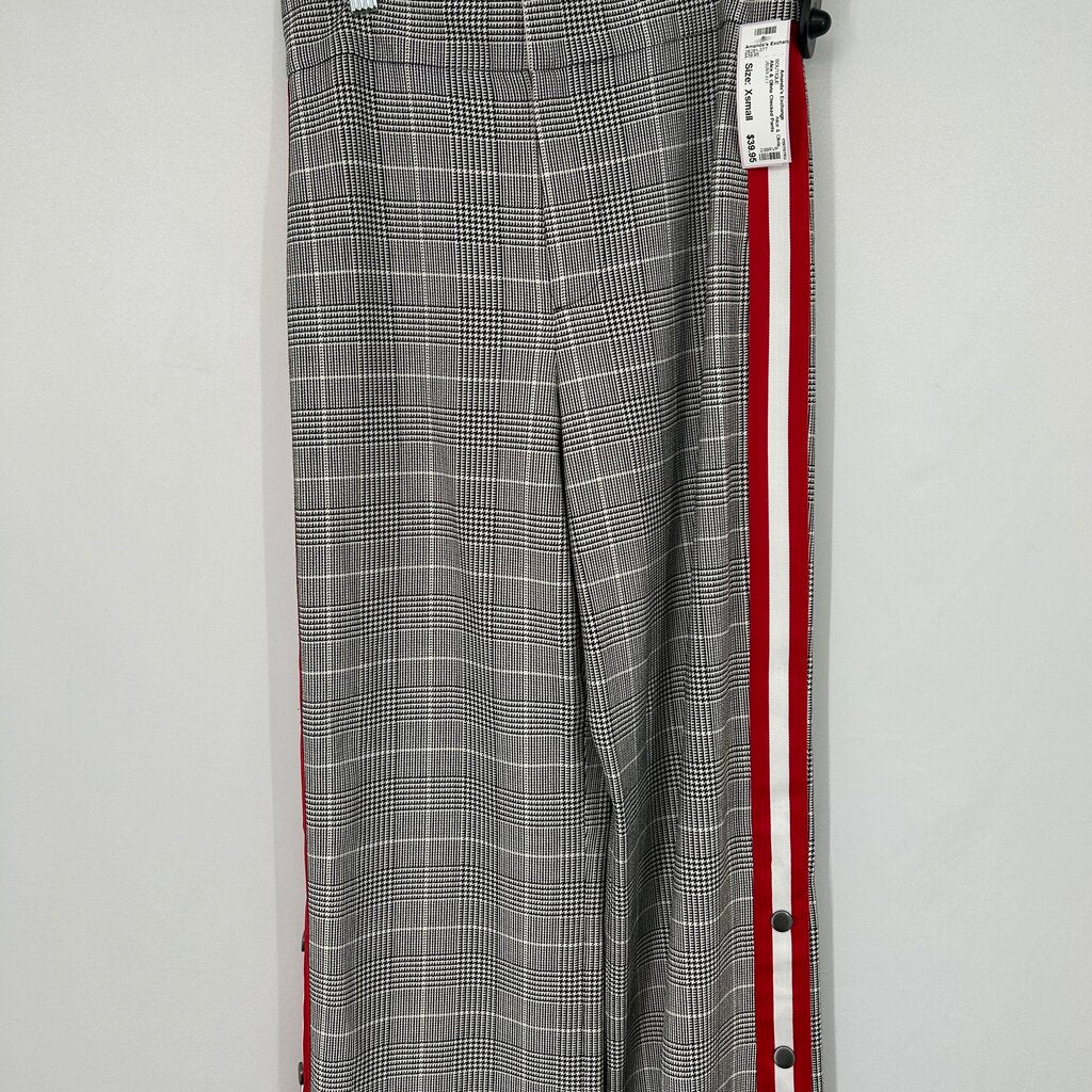 Alice & Olivia Checked Pants