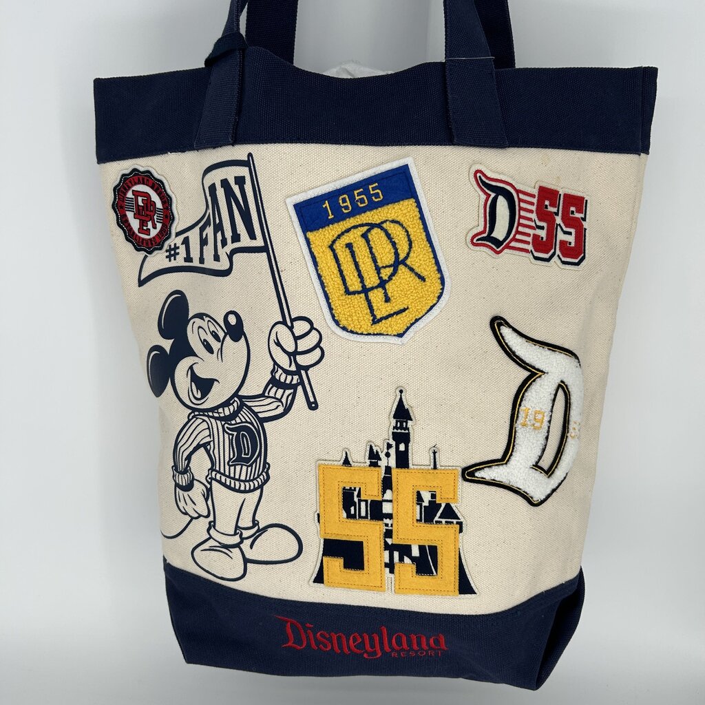 Disney Park Varsity Tote Bag