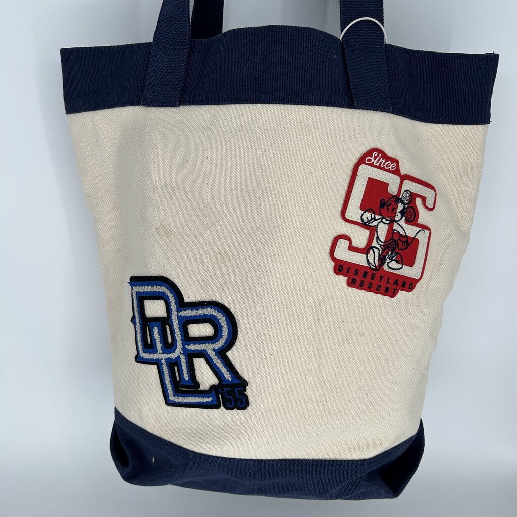 Disney Park Varsity Tote Bag