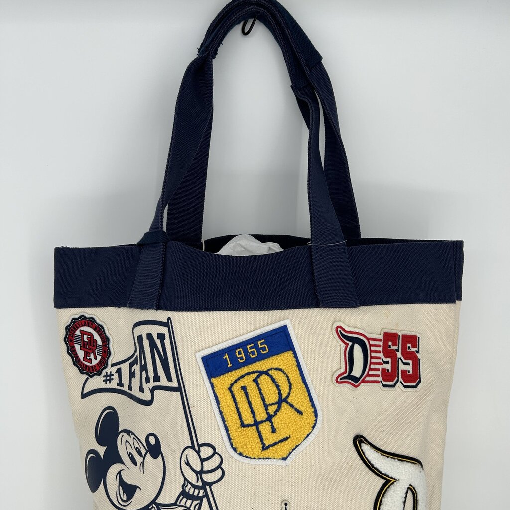 Disney Park Varsity Tote Bag