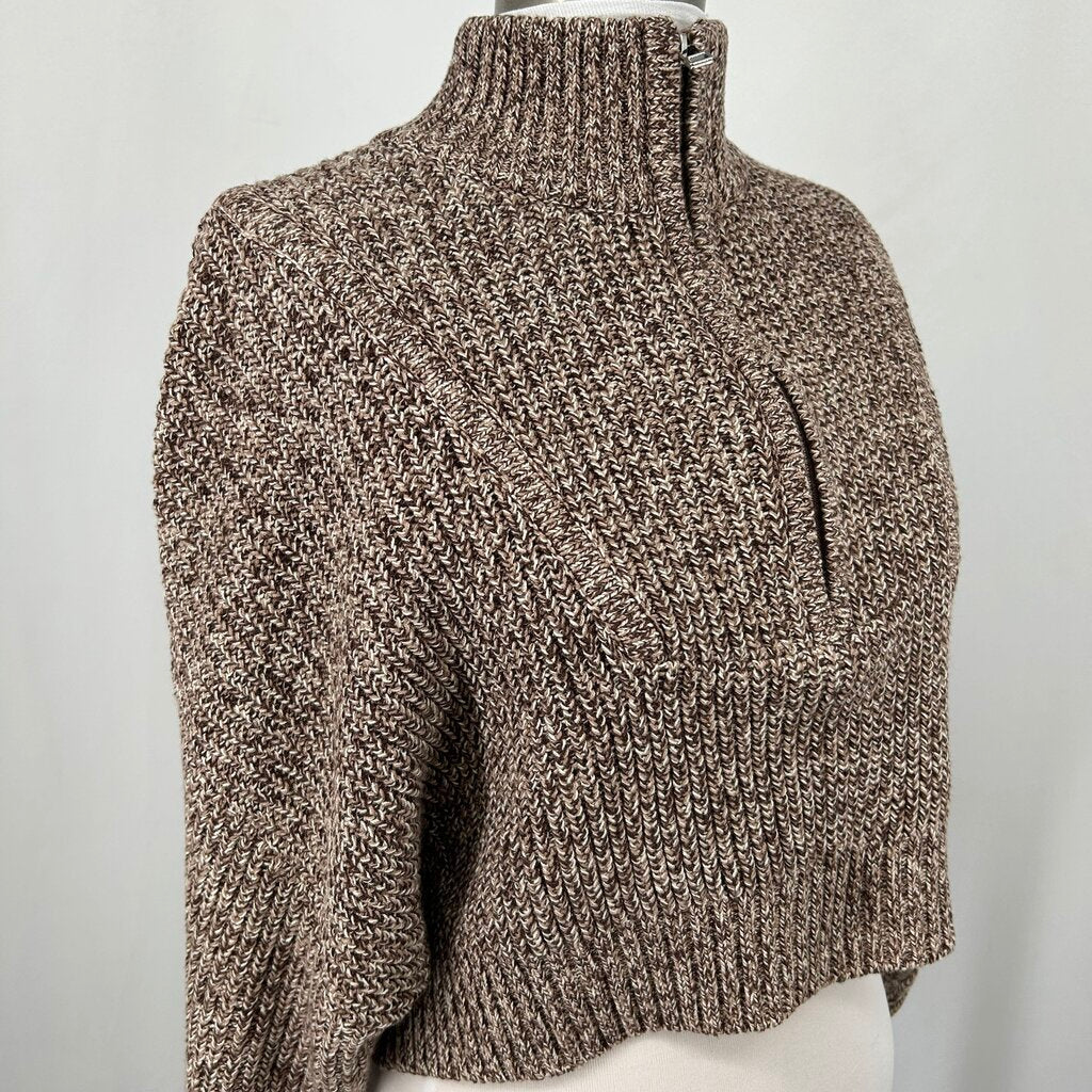 Staud Half Zip Sweater