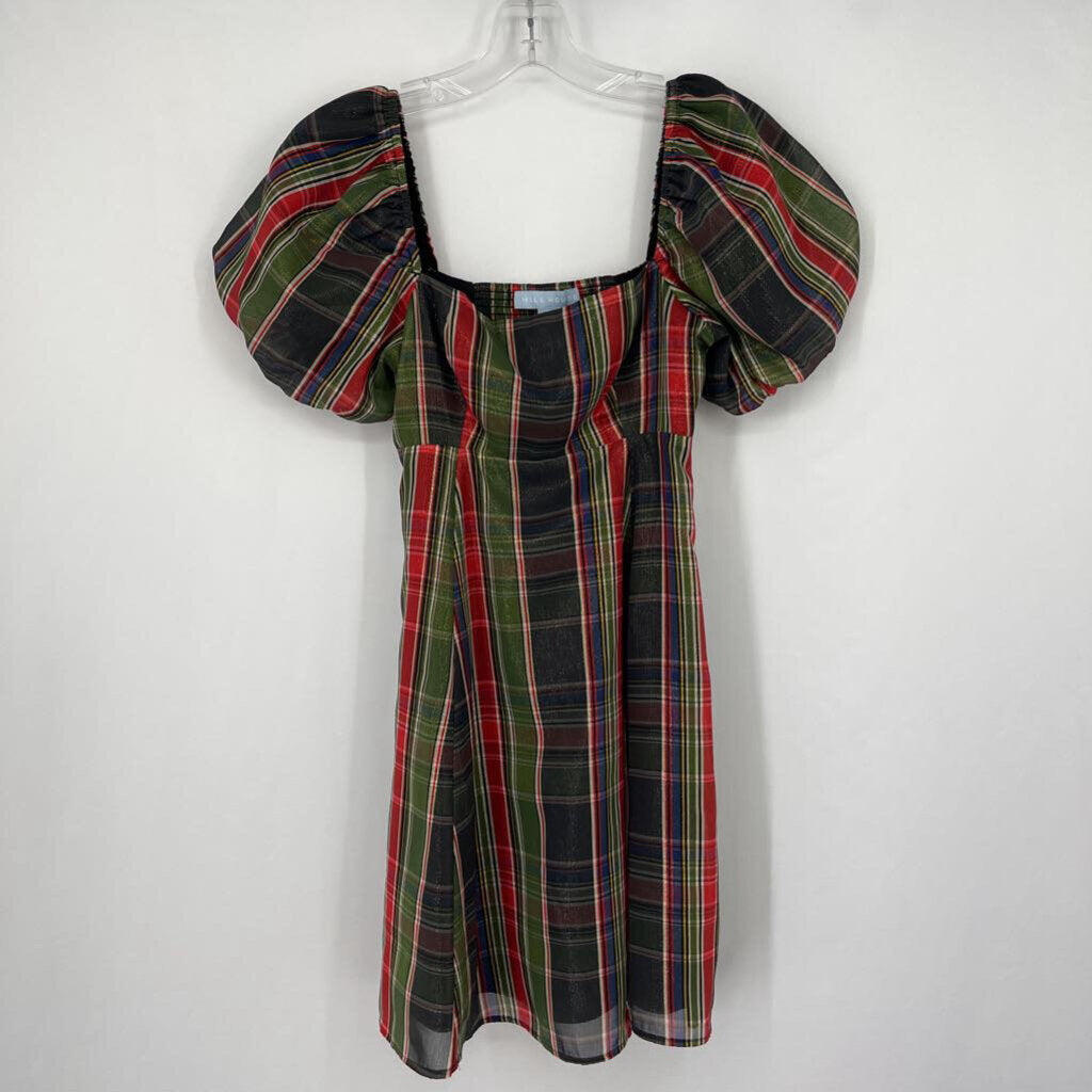 Hill House Plaid Dress