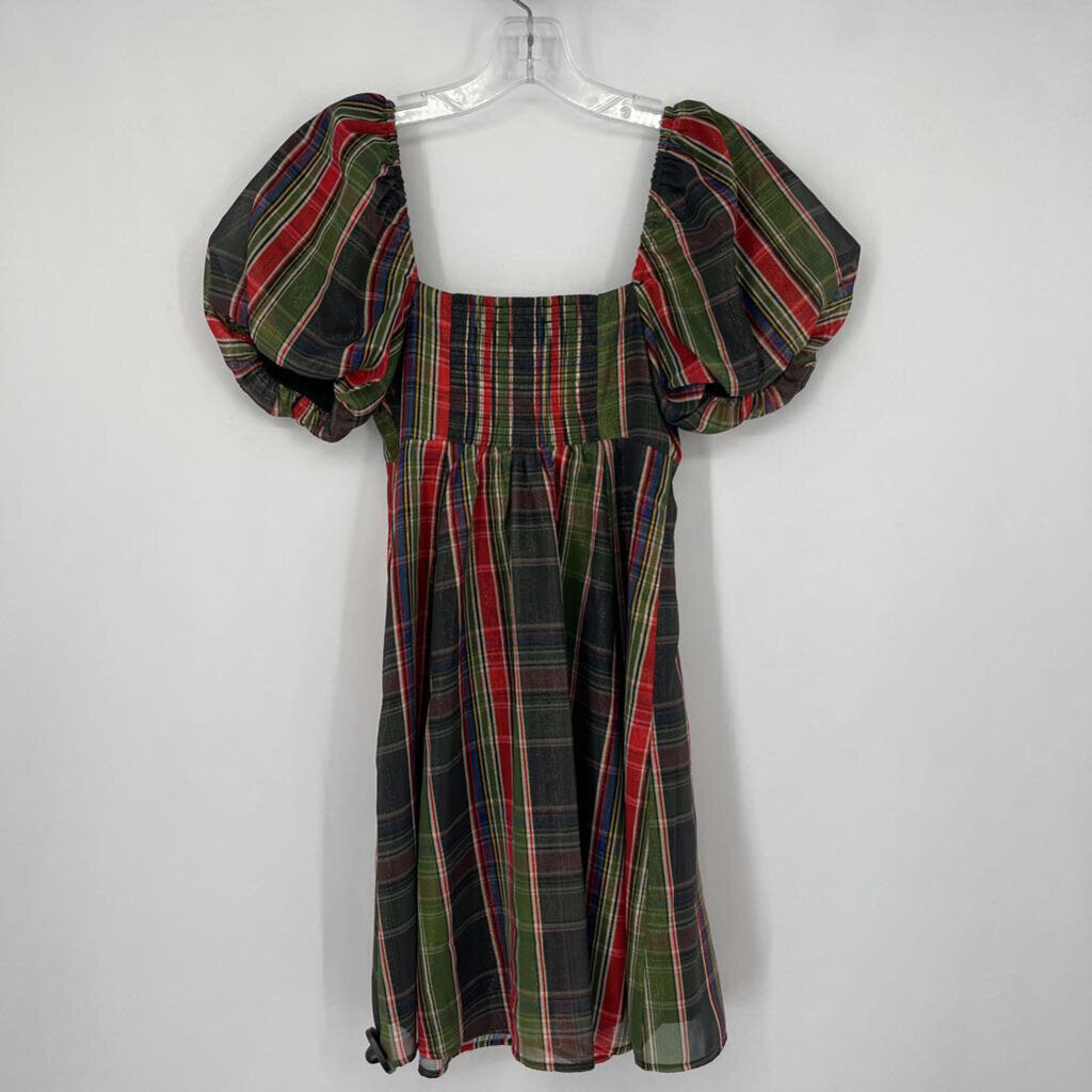 Hill House Plaid Dress