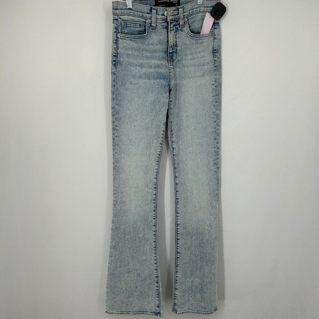 Veronica Beard Flare Jeans