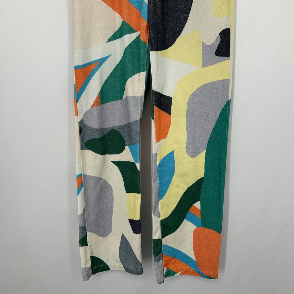 Jaded Colorful Modern Jeans