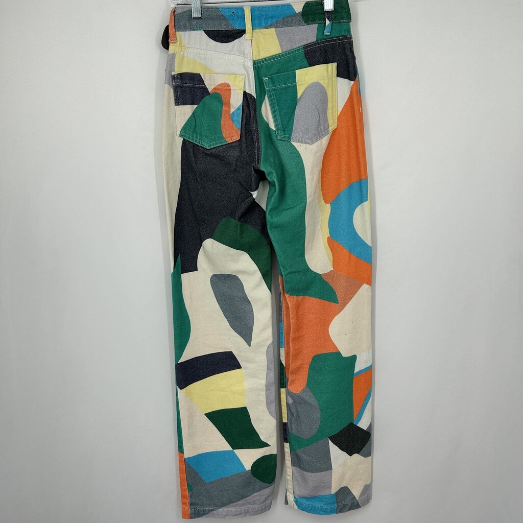 Jaded Colorful Modern Jeans