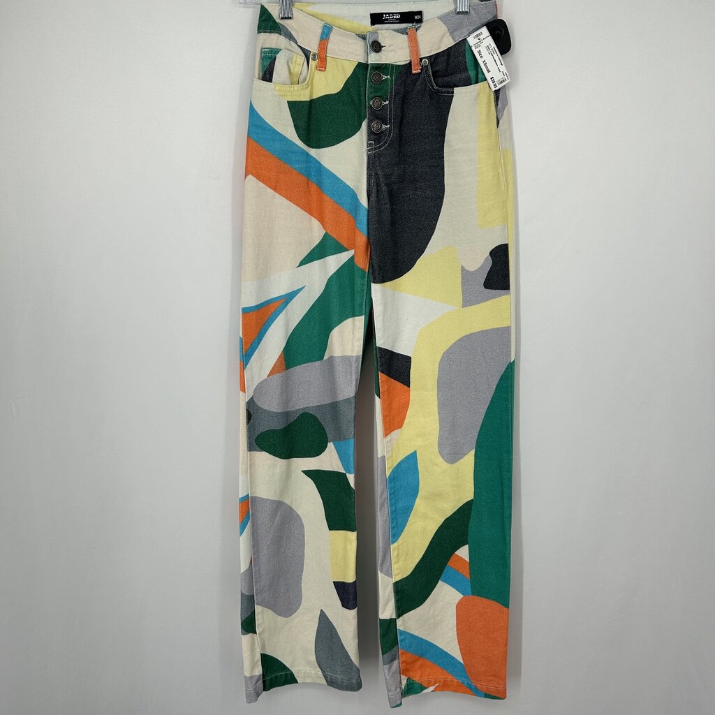 Jaded Colorful Modern Jeans