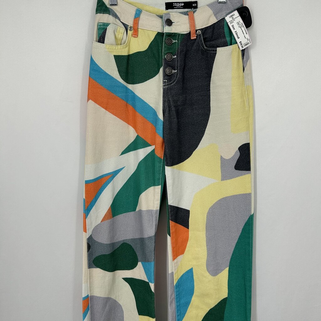 Jaded Colorful Modern Jeans