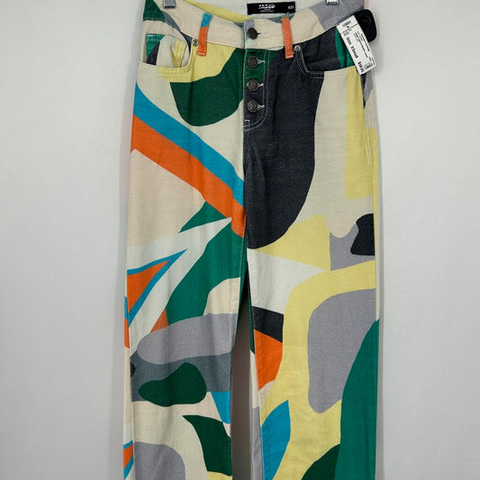Jaded Colorful Modern Jeans