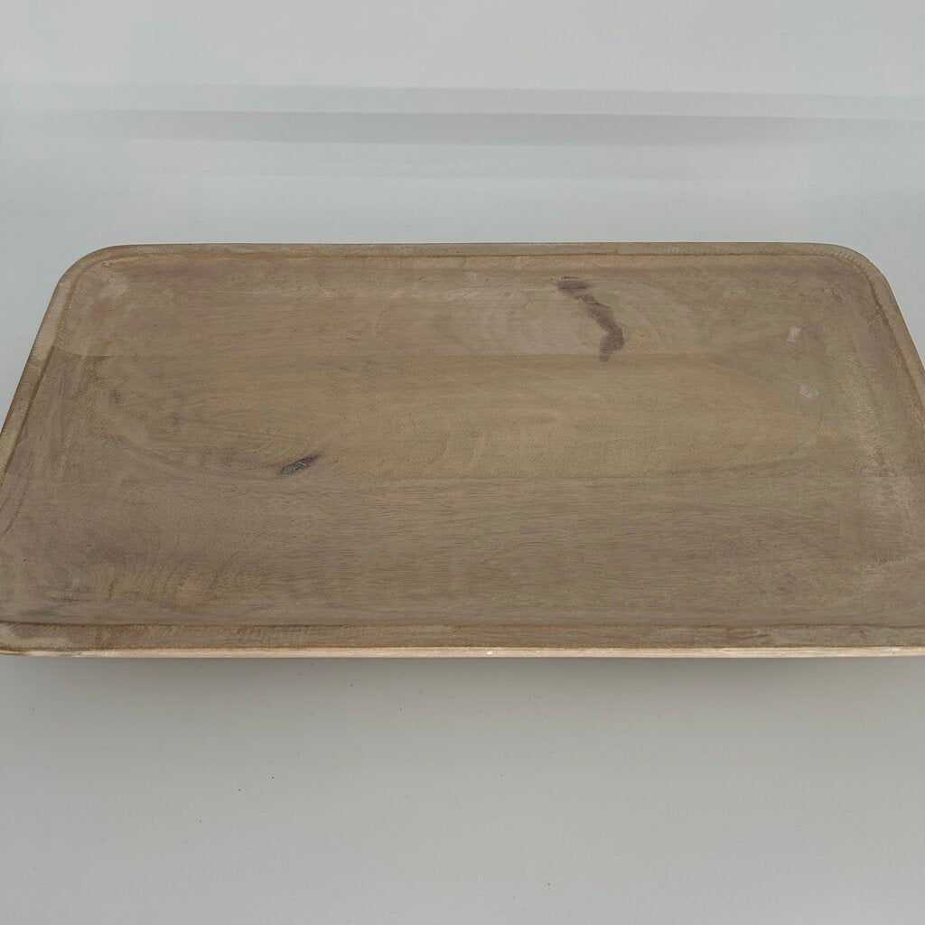 Wooden Rectangular Tray