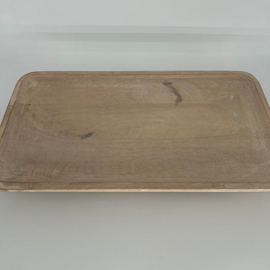 Wooden Rectangular Tray