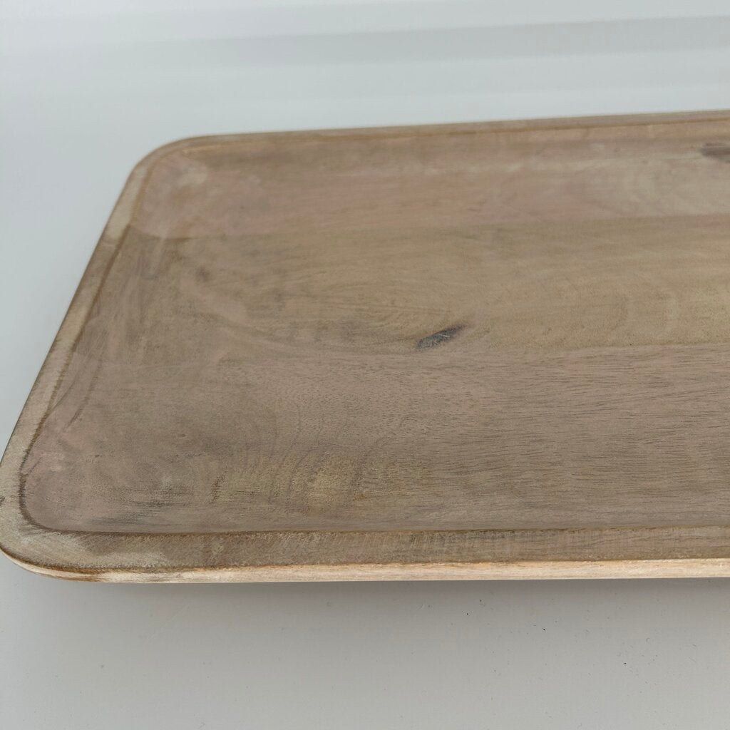 Wooden Rectangular Tray