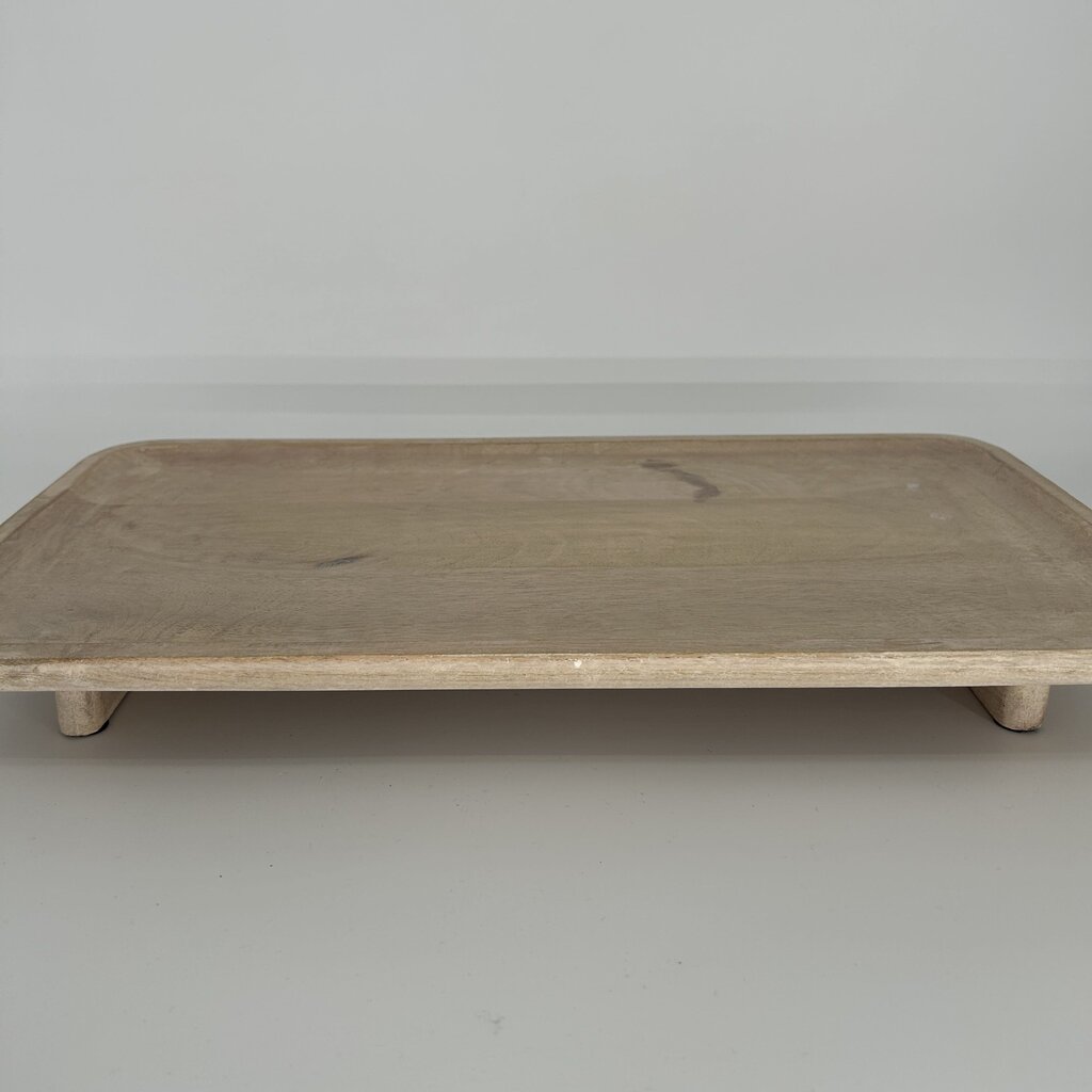 Wooden Rectangular Tray
