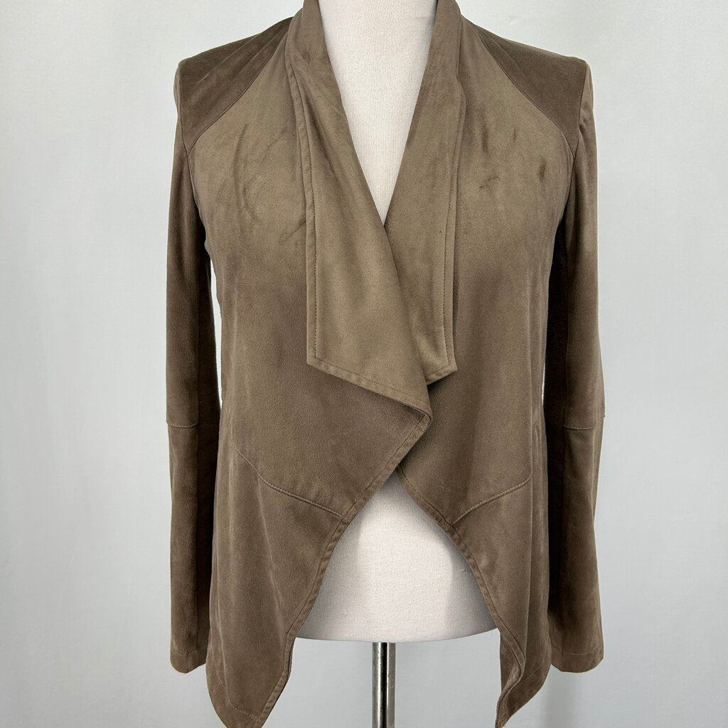 BB Dakota Open Faux Suede Jacket