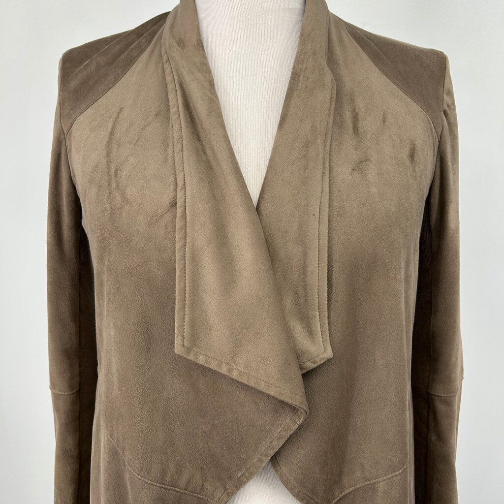 BB Dakota Open Faux Suede Jacket