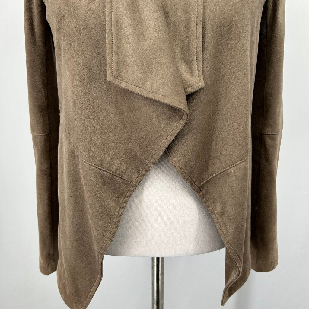 BB Dakota Open Faux Suede Jacket