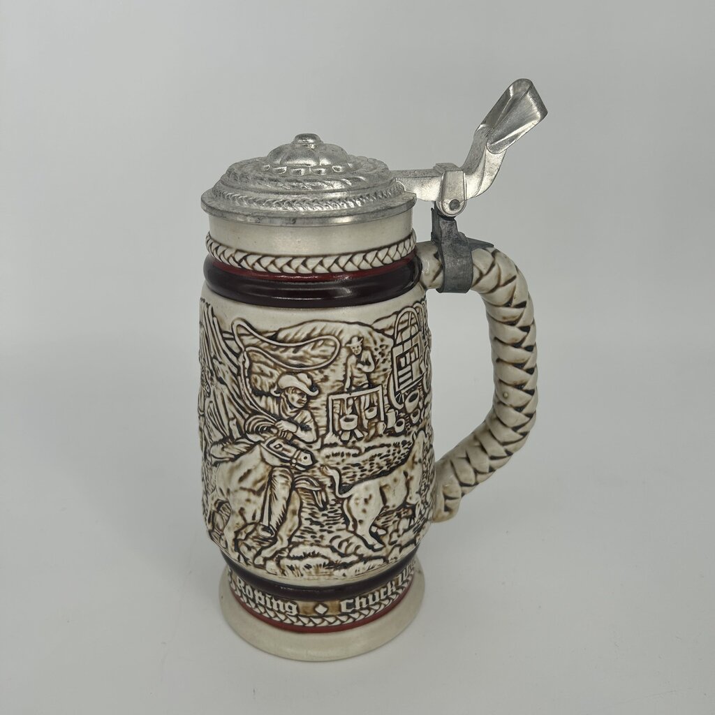 Avon Cattle Drive Stein