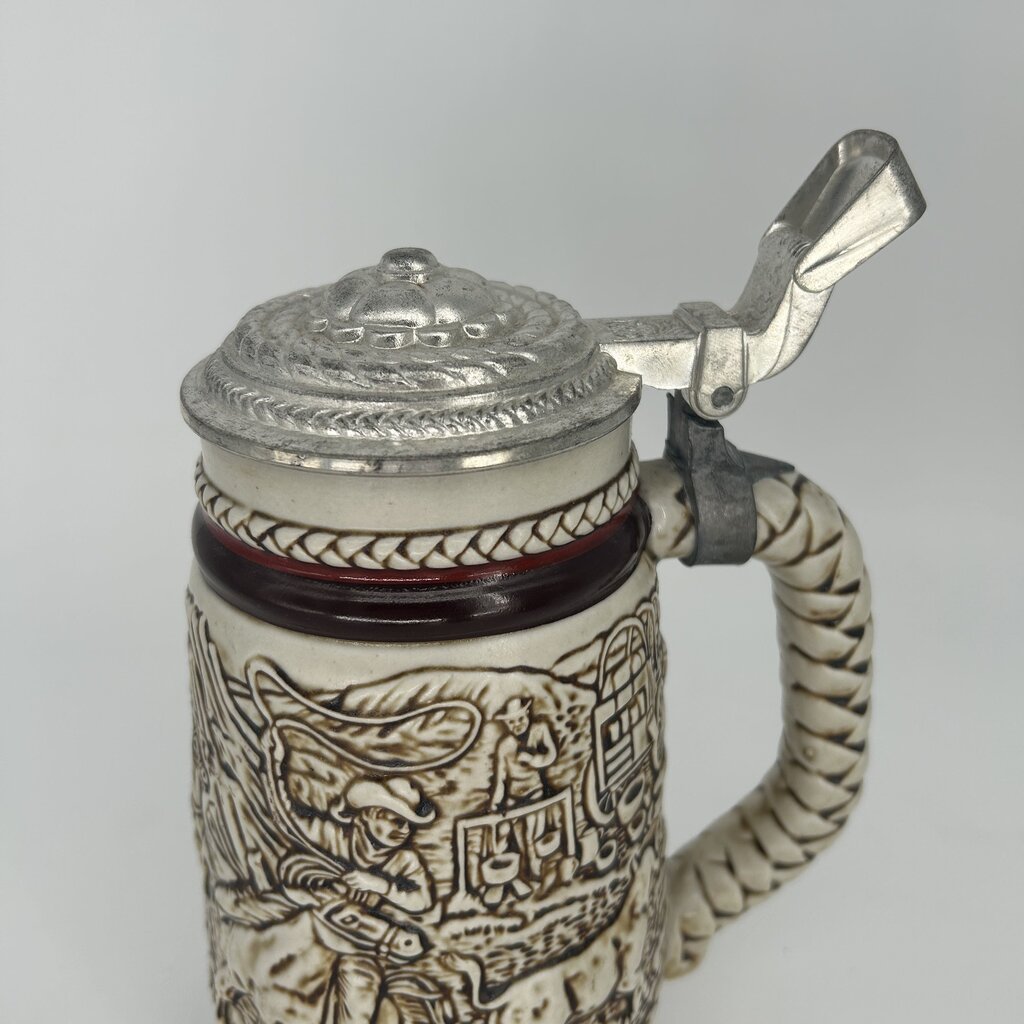 Avon Cattle Drive Stein