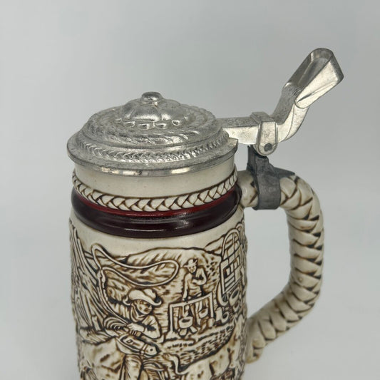 Avon Cattle Drive Stein