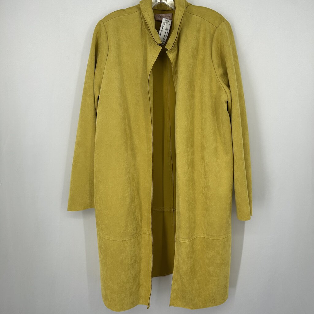 Philosophy Microsuede Jacket