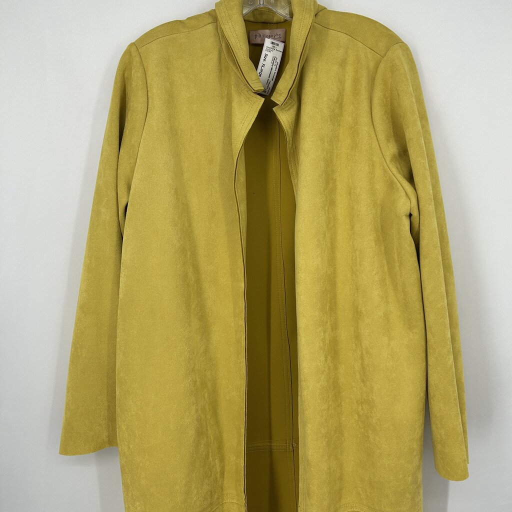 Philosophy Microsuede Jacket