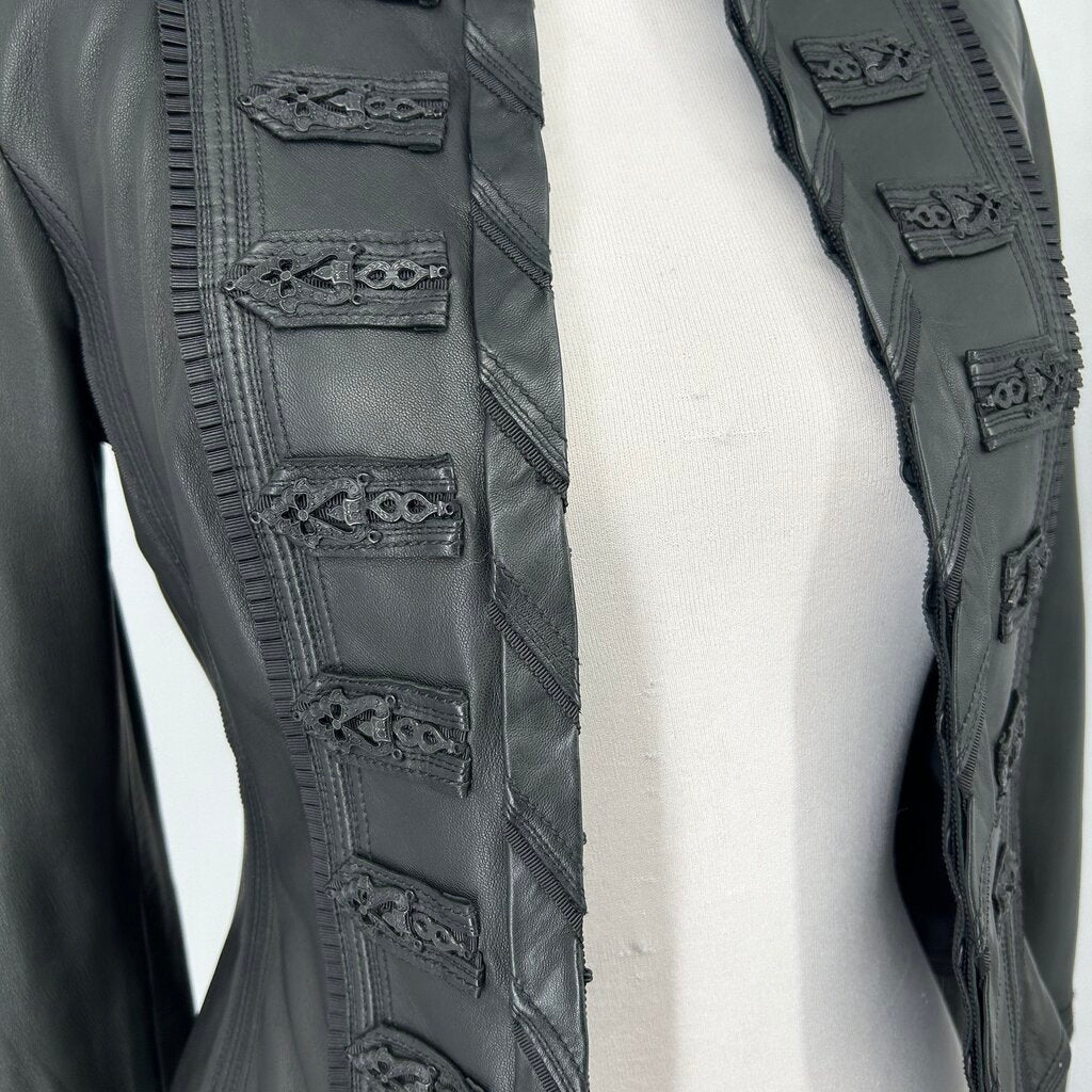 Elie Tahari Leather Jacket