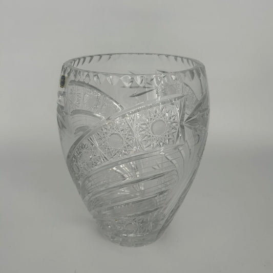 Bohemia Crystal Vase
