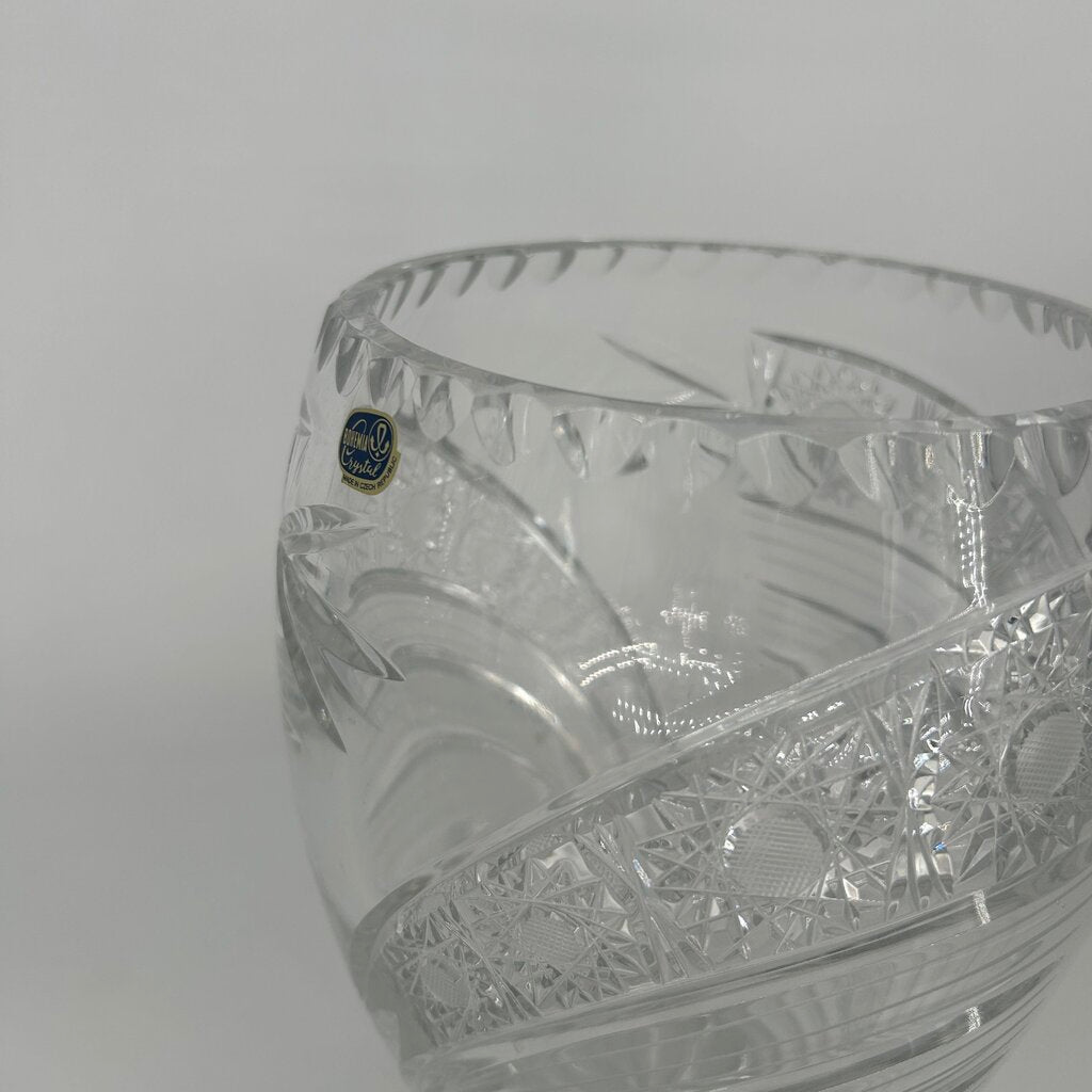 Bohemia Crystal Vase