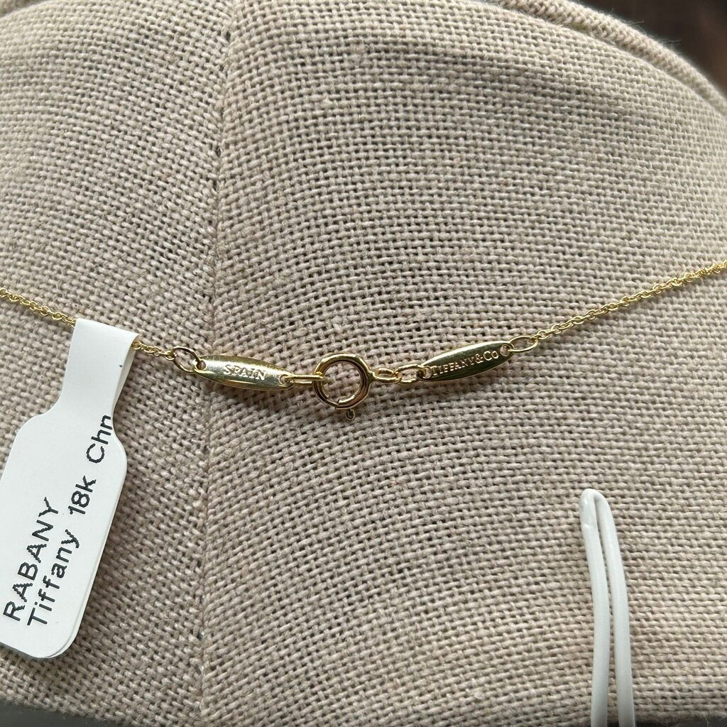 Tiffany 18k Chn Ncklc