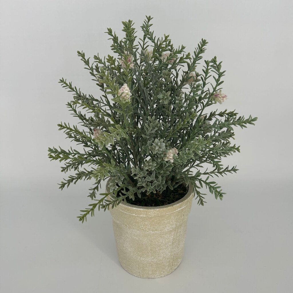 Faux Plant in Pot