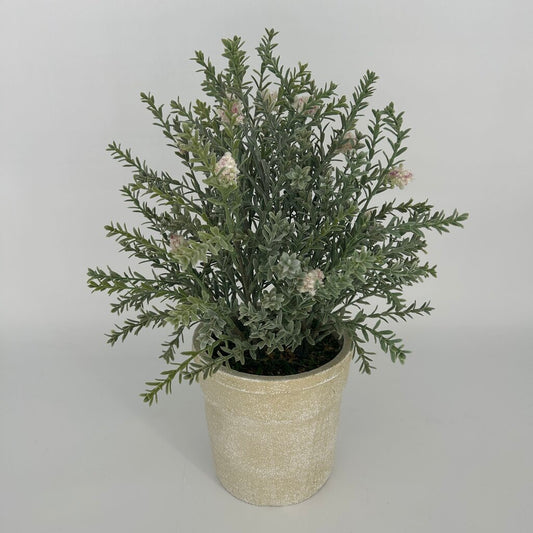 Faux Plant in Pot