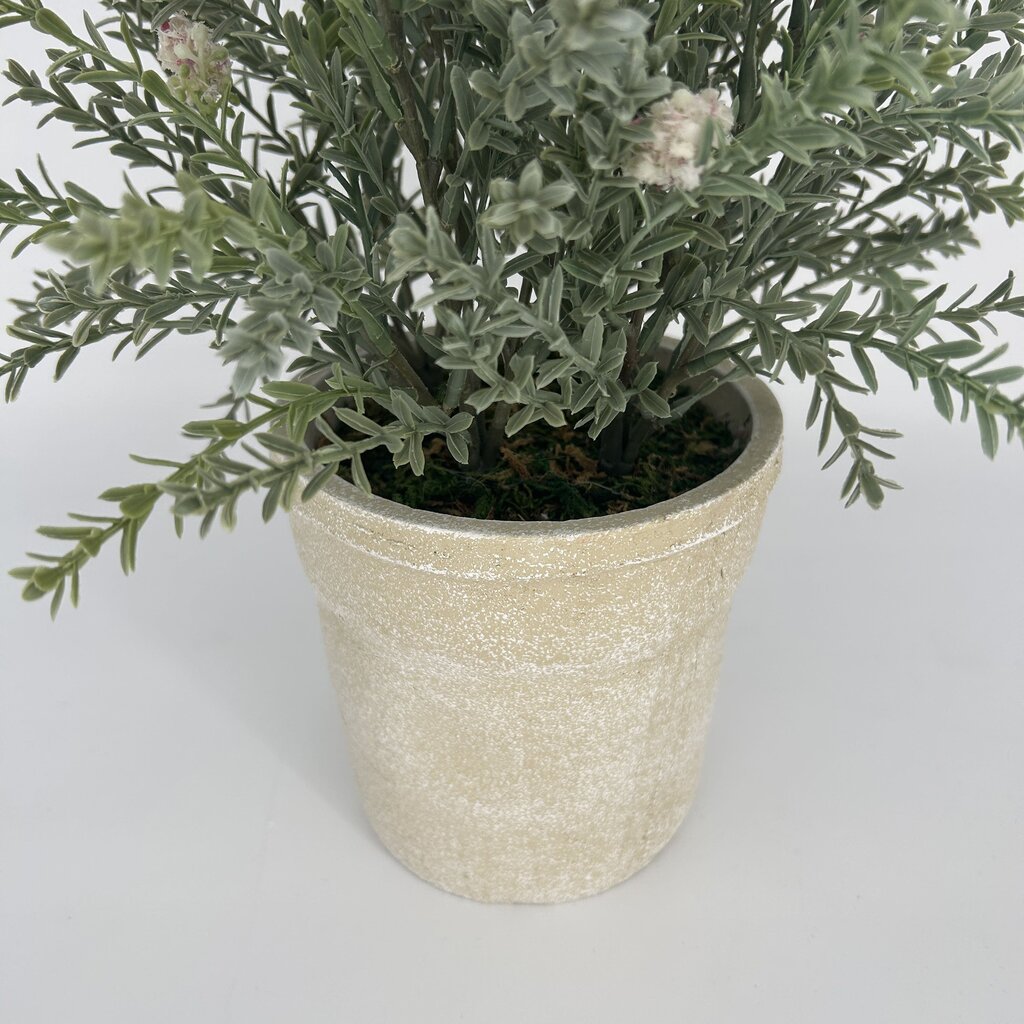 Faux Plant in Pot